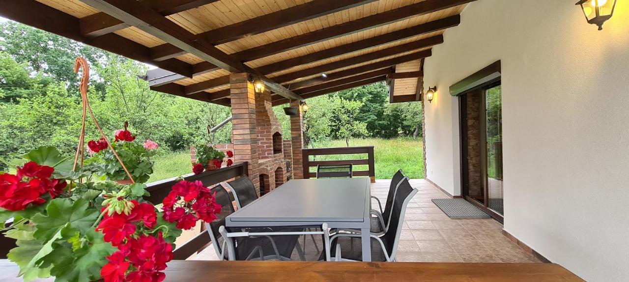 Villa Casuta Cu Bine Valea Lunga-Ogrea Exterior foto